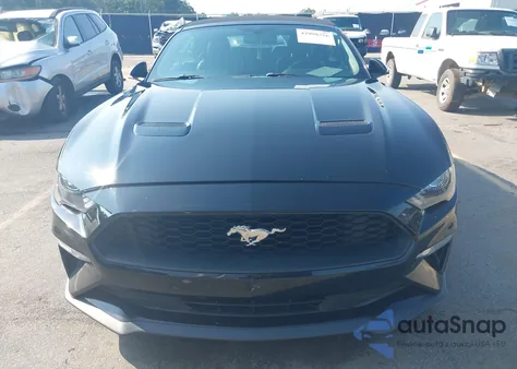 2020 Ford Mustang Ecoboost Premium from USA, damaged, VIN 1FATP8UH5L5137469
